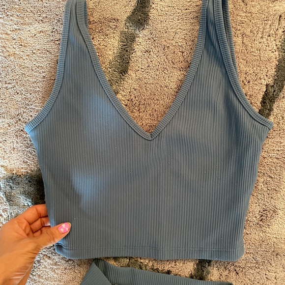 Buff bunny Material girl ribbed set - Picture 6 of 6